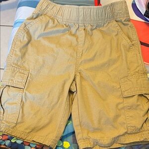 The Children's Place Tan Cargo Shorts